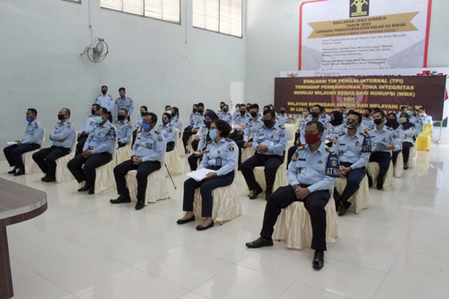 zPenguatan Satker Menuju WBKWBBM Kakanwil Kunjungi Lapas Binjai4