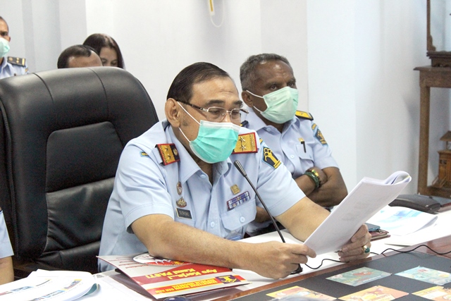 zPenilaian Satuan Kerja Menuju WBKWBBM Oleh TPI Melalui Media Teleconference1