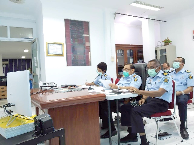 zPenilaian Satuan Kerja Menuju WBKWBBM Oleh TPI Melalui Media Teleconference2