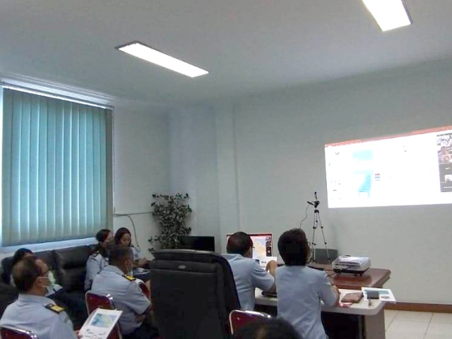 zPenilaian Satuan Kerja Menuju WBKWBBM Oleh TPI Melalui Media Teleconference3