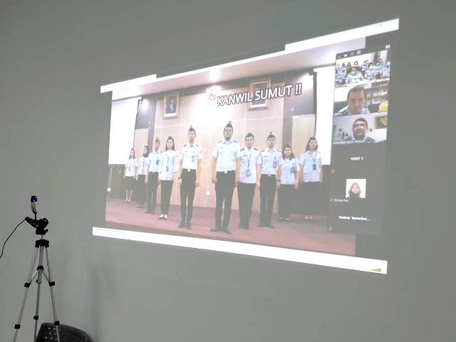 zPenilaian Satuan Kerja Menuju WBKWBBM Oleh TPI Melalui Media Teleconference5