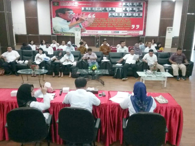 zRapat Evaluasi Persiapan Pelaporan Capaian Pelaksanaan Aksi HAM dan Bimtek Aksi HAM Tahun 20202