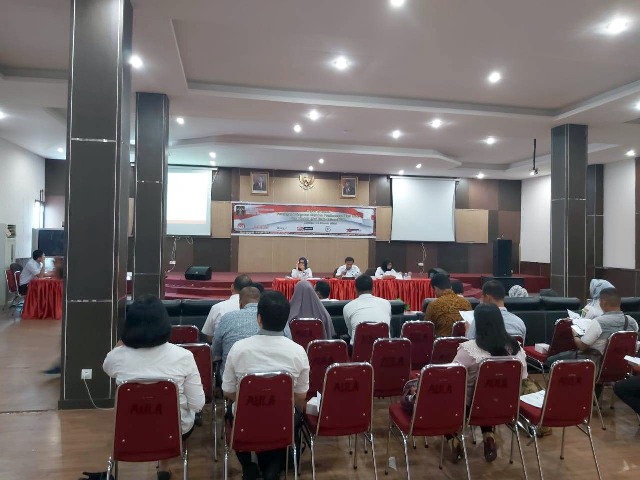 zRapat Evaluasi Persiapan Pelaporan Capaian Pelaksanaan Aksi HAM dan Bimtek Aksi HAM Tahun 20203