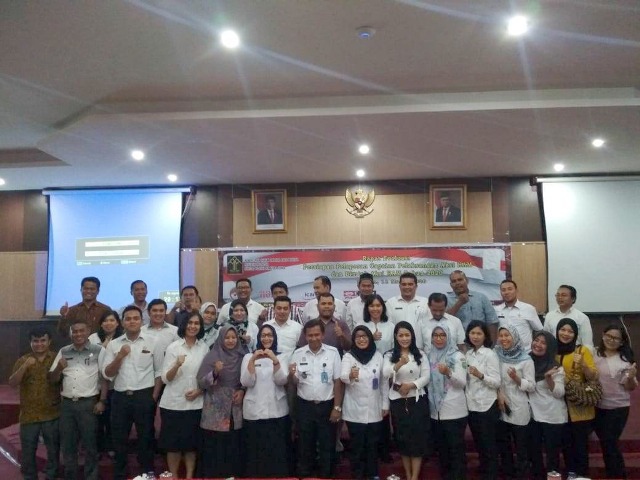 zRapat Evaluasi Persiapan Pelaporan Capaian Pelaksanaan Aksi HAM dan Bimtek Aksi HAM Tahun 20206