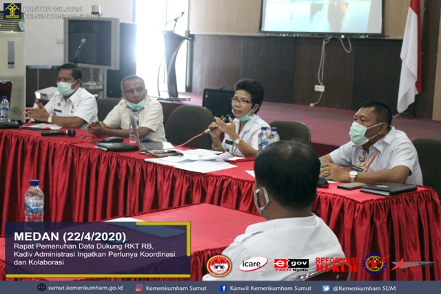 zRapat Pemenuhan Data Dukung RKT RB Kadiv Administrasi Ingatkan Perlunya Koordinasi dan Kolaborasi