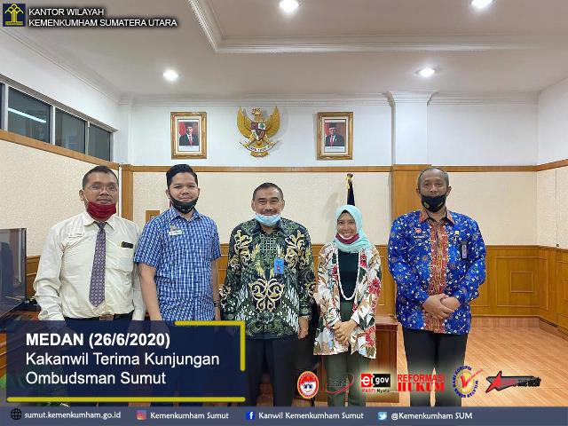 zTerima Kunjungan Ombudsman Sumut