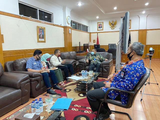 zTerima Kunjungan Ombudsman Sumut3