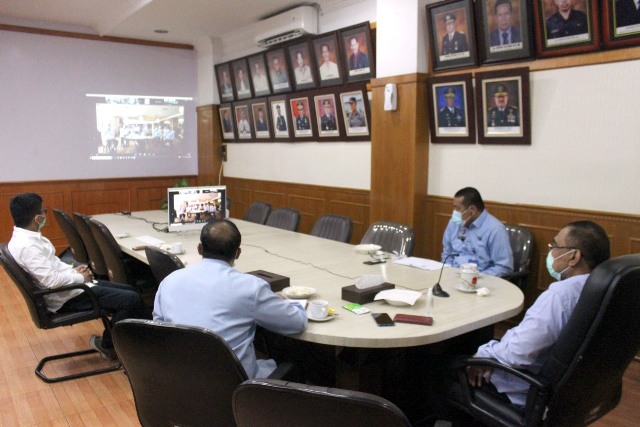 zTurut Menyaksikan Pembukaan Workshop E Learning Pelaporan Analisis Kebijakan dan Reporting SIPKUMHAM2