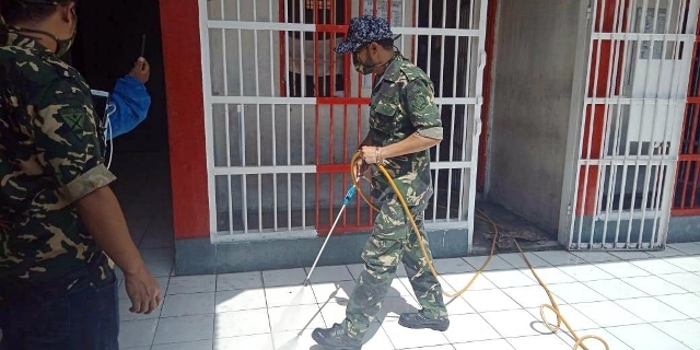 zUpaya Pencegahan Wabah Corona Virus Disease COVID 19 di Rumah Tahanan Negara Klas IIB Kabanjahe2