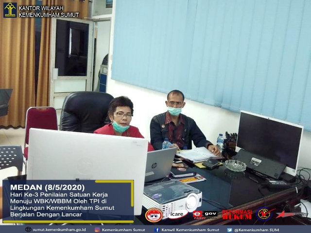 zWBKWBBM Oleh TPI di Lingkungan Kemenkumham Sumut Berjalan Dengan Lancar