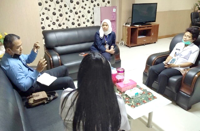 zWujudkan Transaksi Non Tunai Kanwil Kemenkumham Sumut Terima Kunjungan Pimpinan Bidang Pemasaran Bisnis BNI Cabang Medan3
