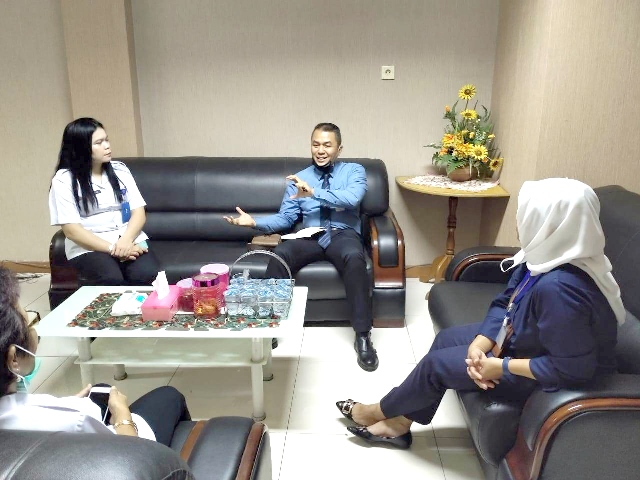 zWujudkan Transaksi Non Tunai Kanwil Kemenkumham Sumut Terima Kunjungan Pimpinan Bidang Pemasaran Bisnis BNI Cabang Medan4