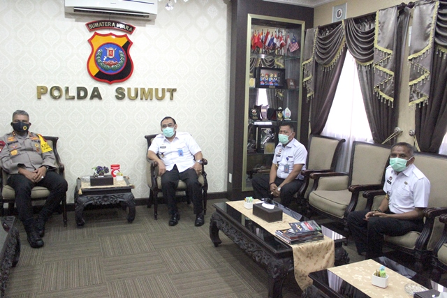 zpKakanwil Kemenkumham Sumut Lakukan Audiensi Dengan Kapolda Sumatera Utara2