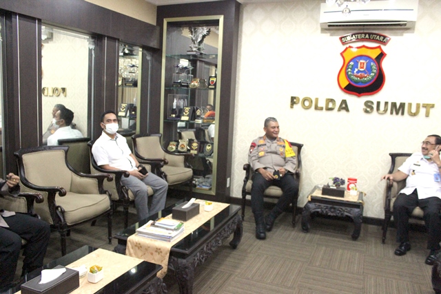 zpKakanwil Kemenkumham Sumut Lakukan Audiensi Dengan Kapolda Sumatera Utara3