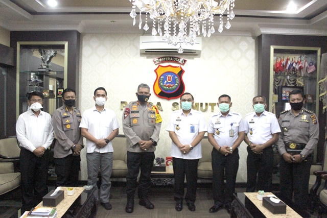 zpKakanwil Kemenkumham Sumut Lakukan Audiensi Dengan Kapolda Sumatera Utara4