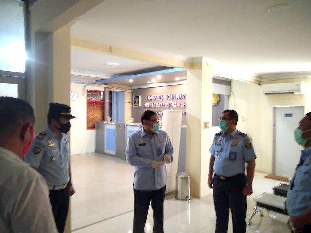 zpKakanwil Monitoring ke Rutan Medan4