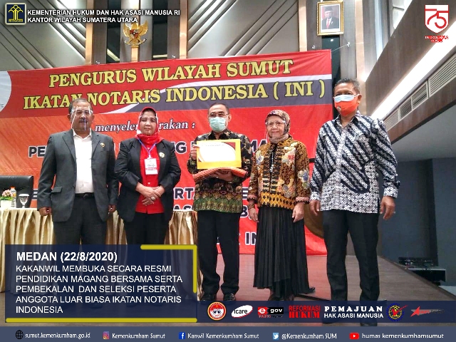 zzpENDIDIKAN MAGANG BERSAMA SERTA PEMBEKALAN DAN SELEKSI PESERTA ANGGOTA LUAR BIASA IKATAN NOTARIS INDONESIA