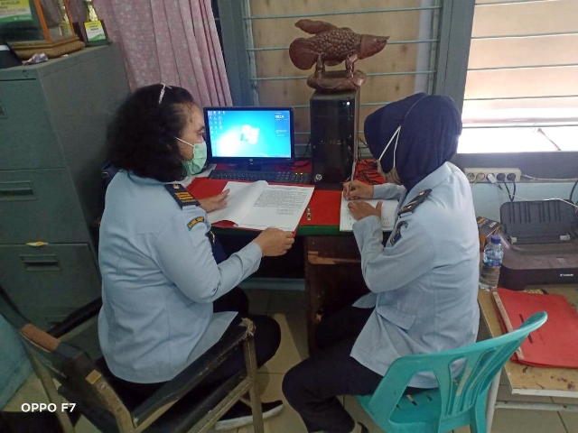 zzzRENOVASI GEDUNG DAN PENGAWASAN APLIKASI SMART E MONEV BAPPENAS DI UPT LAPAS KLAS III GUNUNG TUA10