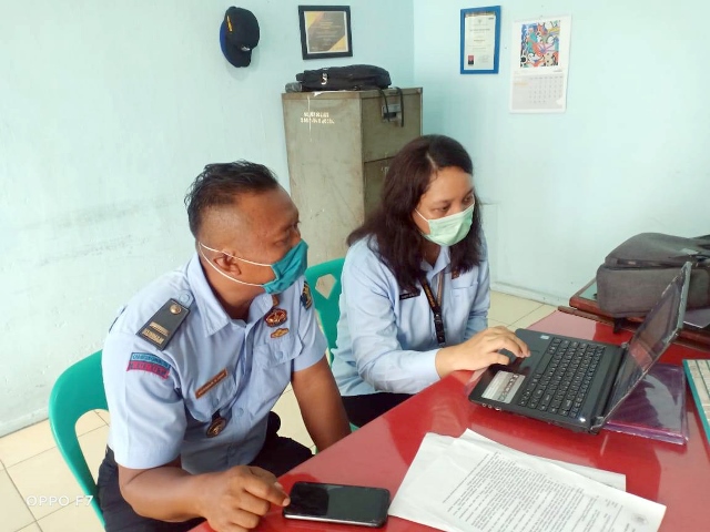 zzzRENOVASI GEDUNG DAN PENGAWASAN APLIKASI SMART E MONEV BAPPENAS DI UPT LAPAS KLAS III GUNUNG TUA11