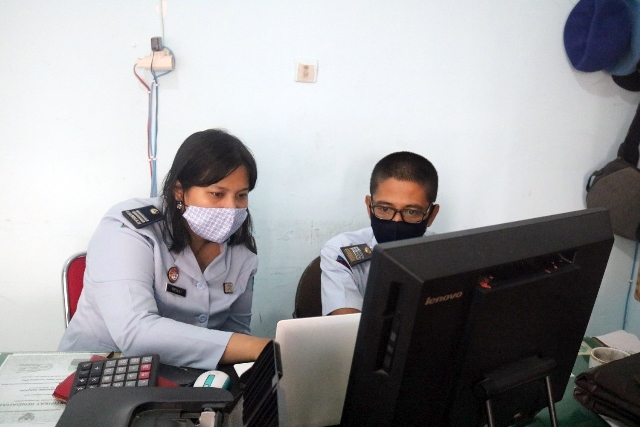 zzzRENOVASI GEDUNG DAN PENGAWASAN APLIKASI SMART E MONEV BAPPENAS DI UPT LAPAS KLAS III GUNUNG TUA12