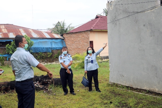 zzzRENOVASI GEDUNG DAN PENGAWASAN APLIKASI SMART E MONEV BAPPENAS DI UPT LAPAS KLAS III GUNUNG TUA2