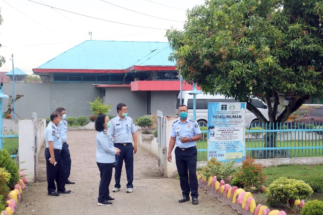 zzzRENOVASI GEDUNG DAN PENGAWASAN APLIKASI SMART E MONEV BAPPENAS DI UPT LAPAS KLAS III GUNUNG TUA3