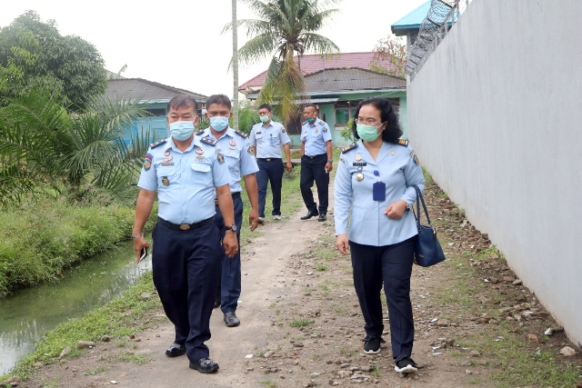 zzzRENOVASI GEDUNG DAN PENGAWASAN APLIKASI SMART E MONEV BAPPENAS DI UPT LAPAS KLAS III GUNUNG TUA4