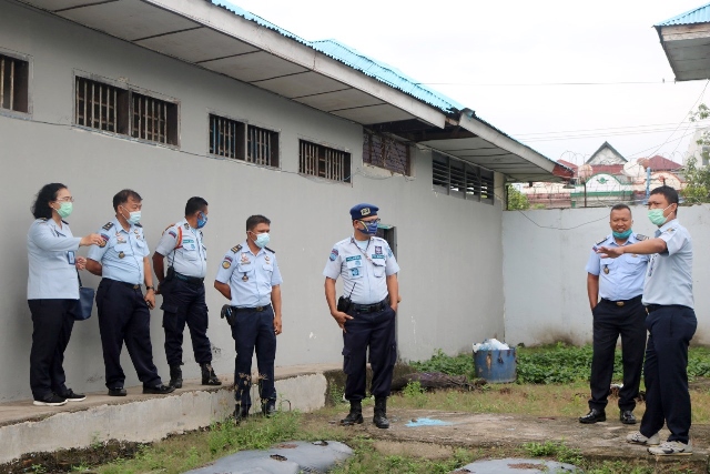 zzzRENOVASI GEDUNG DAN PENGAWASAN APLIKASI SMART E MONEV BAPPENAS DI UPT LAPAS KLAS III GUNUNG TUA6