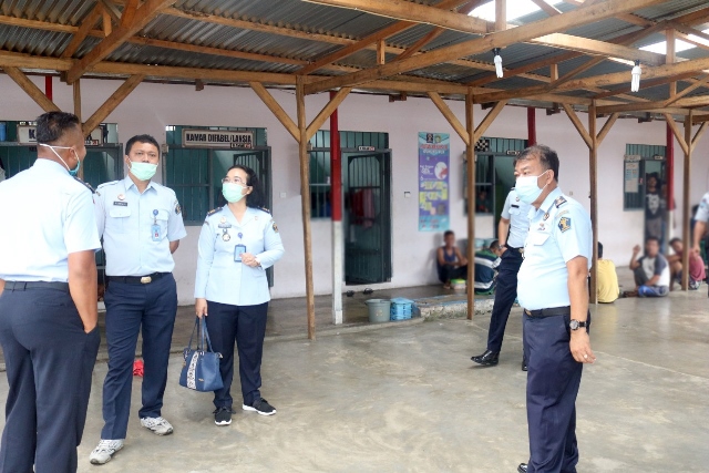 zzzRENOVASI GEDUNG DAN PENGAWASAN APLIKASI SMART E MONEV BAPPENAS DI UPT LAPAS KLAS III GUNUNG TUA7